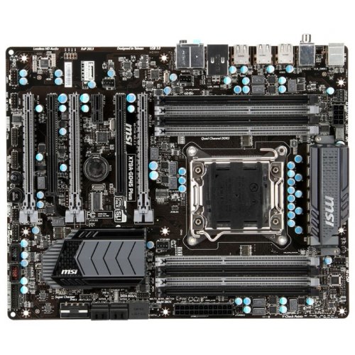 Продать Материнская плата MSI X79A-GD45 Plus (s2011, Intel X79) по Trade-In интернет-магазине Телемарт - Киев, Днепр, Украина фото