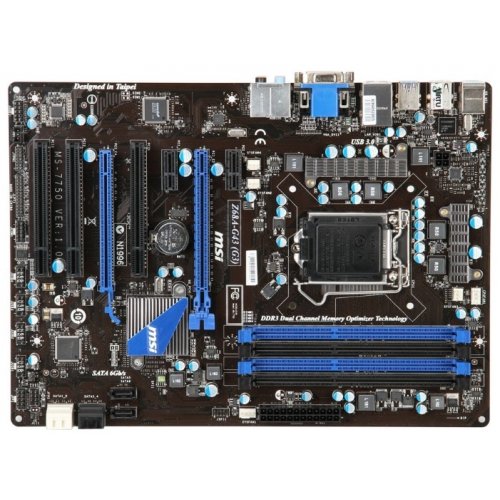 Продать Материнская плата MSI Z68A-G43 (G3) (s1155, Intel Z68) по Trade-In интернет-магазине Телемарт - Киев, Днепр, Украина фото