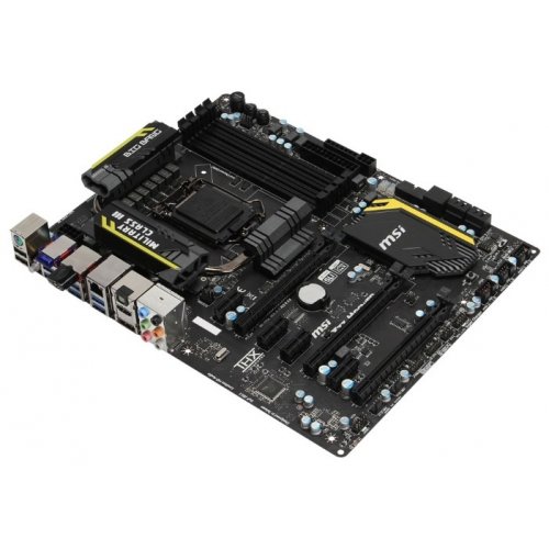 Продать Материнская плата MSI Z77 MPower (s1155, Intel Z77) по Trade-In интернет-магазине Телемарт - Киев, Днепр, Украина фото