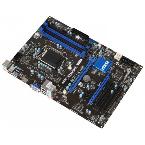 Продати Материнська плата MSI Z77A-G41 (s1155, Intel Z77) за Trade-In у інтернет-магазині Телемарт - Київ, Дніпро, Україна фото