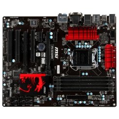Материнська плата MSI Z77A-G43 GAMING (s1155, Intel Z77)