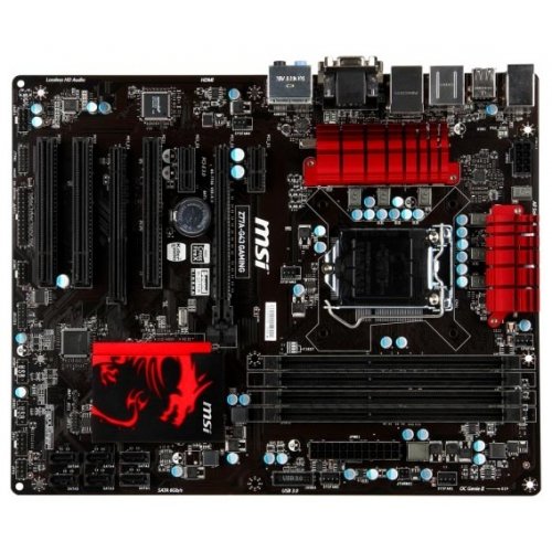 Продати Материнська плата MSI Z77A-G43 GAMING (s1155, Intel Z77) за Trade-In у інтернет-магазині Телемарт - Київ, Дніпро, Україна фото