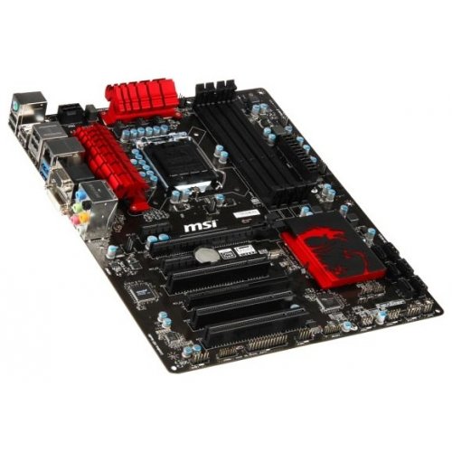Продати Материнська плата MSI Z77A-G43 GAMING (s1155, Intel Z77) за Trade-In у інтернет-магазині Телемарт - Київ, Дніпро, Україна фото