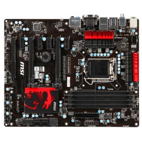 Продать Материнская плата MSI Z77A-G45 GAMING (s1155, Intel Z77) по Trade-In интернет-магазине Телемарт - Киев, Днепр, Украина фото