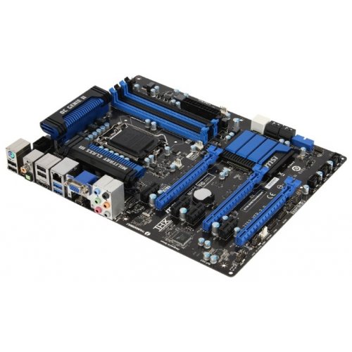 Продати Материнська плата MSI Z77A-G45 Thunderbolt (s1155, Intel Z77) за Trade-In у інтернет-магазині Телемарт - Київ, Дніпро, Україна фото