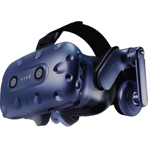 Купить VR-очки HTC Vive Pro HMD (99HANW020-00) Blue/Black - цена в Харькове, Киеве, Днепре, Одессе
в интернет-магазине Telemart фото