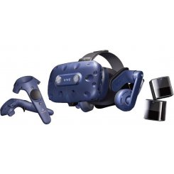 Фото VR-окуляри HTC Vive Pro Starter Kit (99HAPY010-00) Blue/Black