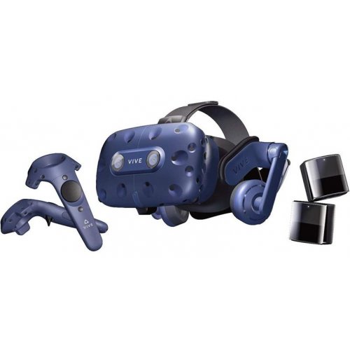 Купити VR-окуляри HTC Vive Pro Starter Kit (99HAPY010-00) Blue/Black - ціна в Києві, Львові, Вінниці, Хмельницькому, Франківську, Україні | інтернет-магазин TELEMART.UA фото