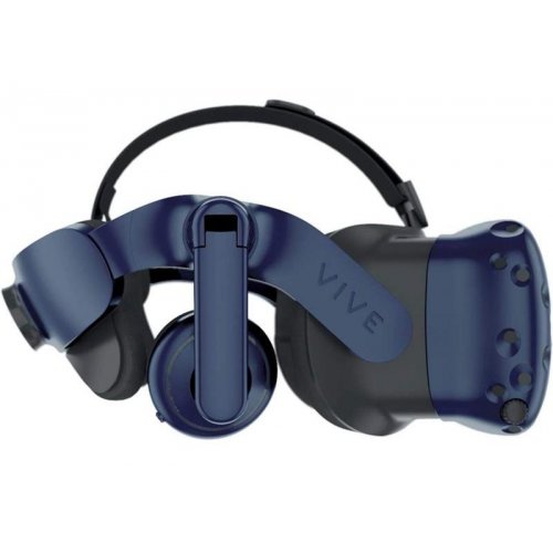 Купити VR-окуляри HTC Vive Pro Starter Kit (99HAPY010-00) Blue/Black - ціна в Києві, Львові, Вінниці, Хмельницькому, Франківську, Україні | інтернет-магазин TELEMART.UA фото
