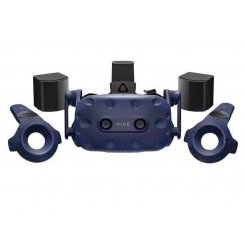 Фото VR-окуляри HTC Vive Pro Kit (99HANW006-00) Blue/Black