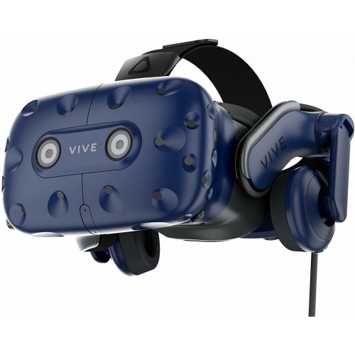 Купити VR-окуляри HTC Vive Pro Kit (99HANW006-00) Blue/Black - ціна в Києві, Львові, Вінниці, Хмельницькому, Франківську, Україні | інтернет-магазин TELEMART.UA фото