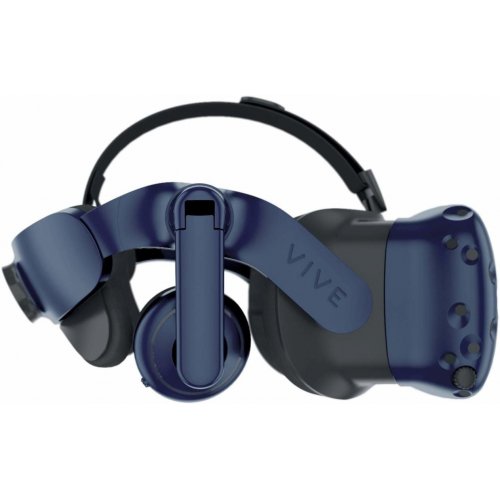 Купити VR-окуляри HTC Vive Pro Kit (99HANW006-00) Blue/Black - ціна в Києві, Львові, Вінниці, Хмельницькому, Франківську, Україні | інтернет-магазин TELEMART.UA фото