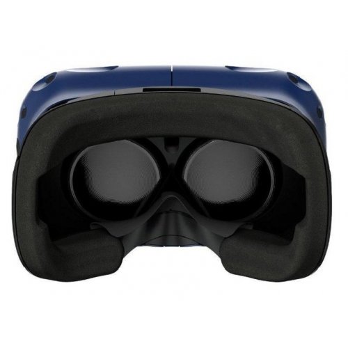 Купить VR-очки HTC Vive Pro Kit (99HANW006-00) Blue/Black - цена в Харькове, Киеве, Днепре, Одессе
в интернет-магазине Telemart фото