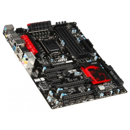 Продати Материнська плата MSI Z77A-GD65 GAMING (s1155, Intel Z77) за Trade-In у інтернет-магазині Телемарт - Київ, Дніпро, Україна фото