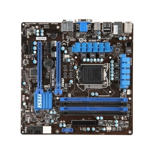 Продать Материнская плата MSI Z77MA-G45 (s1155, Intel Z77) по Trade-In интернет-магазине Телемарт - Киев, Днепр, Украина фото