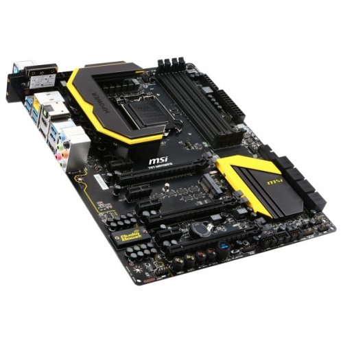 Продати Материнська плата MSI Z87 MPOWER (s1150, Intel Z87) за Trade-In у інтернет-магазині Телемарт - Київ, Дніпро, Україна фото