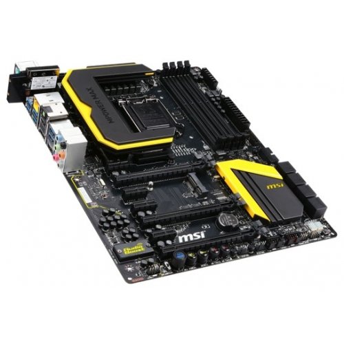 Продати Материнська плата MSI Z87 MPOWER MAX (s1150, Intel Z87) за Trade-In у інтернет-магазині Телемарт - Київ, Дніпро, Україна фото