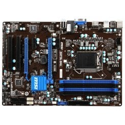 Материнська плата MSI ZH77A-G41 (s1155, Intel Z77)