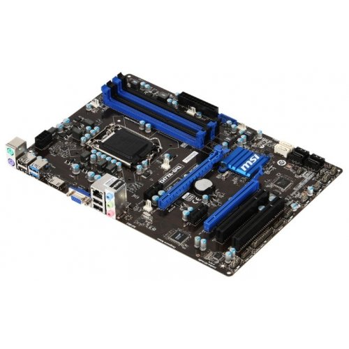 Продать Материнская плата MSI ZH77A-G41 (s1155, Intel Z77) по Trade-In интернет-магазине Телемарт - Киев, Днепр, Украина фото