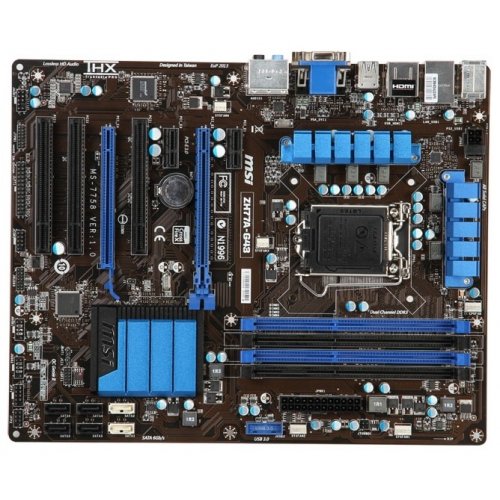 Продать Материнская плата MSI ZH77A-G43 (s1155, Intel Z77) по Trade-In интернет-магазине Телемарт - Киев, Днепр, Украина фото