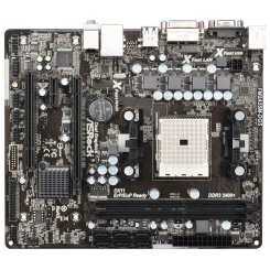 Материнська плата AsRock FM2A55M-DGS (sFM2, AMD A55)