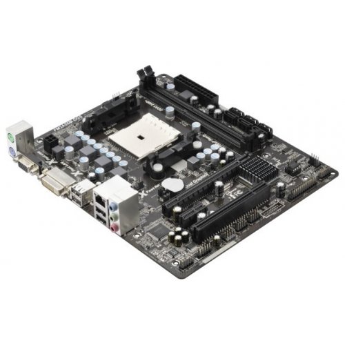Продати Материнська плата AsRock FM2A55M-DGS (sFM2, AMD A55) за Trade-In у інтернет-магазині Телемарт - Київ, Дніпро, Україна фото