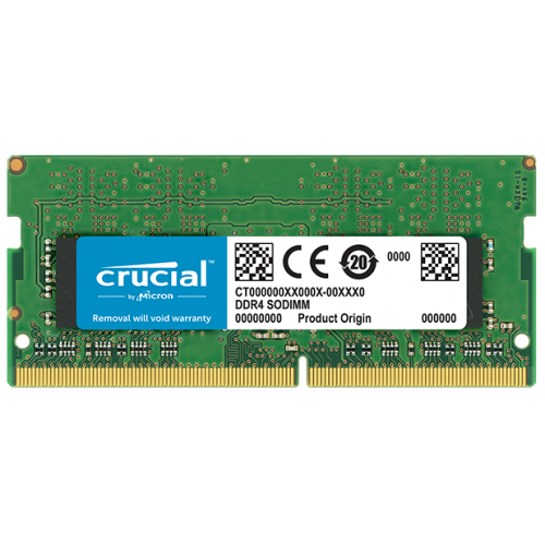 Продати ОЗП Crucial SODIMM DDR4 4GB 2666Mhz (CT4G4SFS8266) за Trade-In у інтернет-магазині Телемарт - Київ, Дніпро, Україна фото