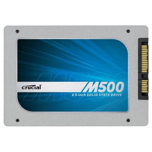 Продать SSD-диск Crucial M500 7mm 240GB 2.5" (CT240M500SSD1) по Trade-In интернет-магазине Телемарт - Киев, Днепр, Украина фото