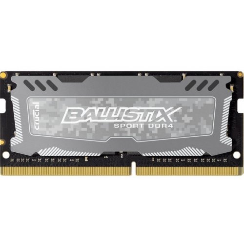 Продати ОЗП Crucial SODIMM DDR4 4GB 2666Mhz Ballistix Sport LT (BLS4G4S26BFSD) за Trade-In у інтернет-магазині Телемарт - Київ, Дніпро, Україна фото