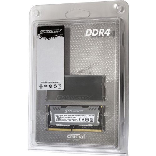 Продати ОЗП Crucial SODIMM DDR4 4GB 2666Mhz Ballistix Sport LT (BLS4G4S26BFSD) за Trade-In у інтернет-магазині Телемарт - Київ, Дніпро, Україна фото