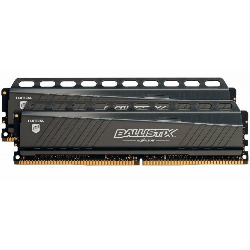

Crucial DDR4 8GB (2x4GB) 3000Mhz Ballistix Tactical (BLT2K4G4D30AETA)