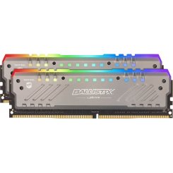 ОЗП Crucial DDR4 16GB (2x8GB) 3000Mhz Ballistix Tactical Tracer RGB (BLT2K8G4D30BET4K)