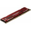 Photo RAM Crucial DDR4 8GB (2x4GB) 2400Mhz Ballistix Sport Red (BLS2K4G4D240FSE)