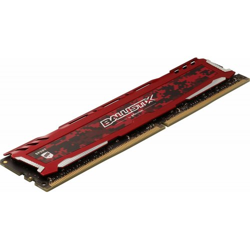 Продати ОЗП Crucial DDR4 8GB (2x4GB) 2666Mhz Ballistix Sport LT Red (BLS2K8G4D26BFSE) за Trade-In у інтернет-магазині Телемарт - Київ, Дніпро, Україна фото