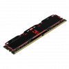 Фото ОЗУ GoodRAM DDR4 8GB (2x4GB) 3000Mhz Iridium X Black (IR-X3000D464L16S/8GDC)