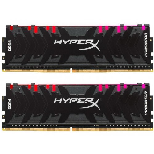 Фото ОЗУ HyperX DDR4 16GB (2x8GB) 3000Mhz Predator RGB (HX430C15PB3AK2/16)