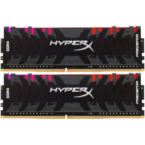 Photo RAM HyperX DDR4 32GB (2x16GB) 3000Mhz Predator RGB (HX430C15PB3AK2/32)