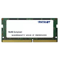 ОЗП Patriot SODIMM DDR4 8GB 2666Mhz (PSD48G266681S)