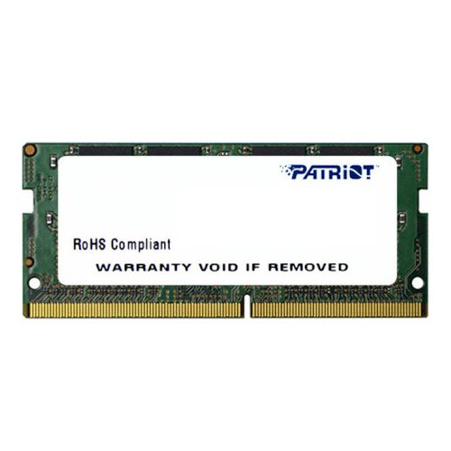 Купить ОЗУ Patriot SODIMM DDR4 8GB 2666Mhz (PSD48G266681S) с проверкой совместимости: обзор, характеристики, цена в Киеве, Днепре, Одессе, Харькове, Украине | интернет-магазин TELEMART.UA фото