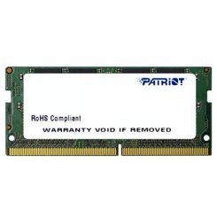 ОЗП Patriot SODIMM DDR4 16GB 2666Mhz (PSD416G26662S)