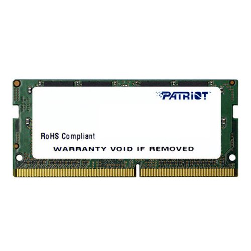 Купить ОЗУ Patriot SODIMM DDR4 16GB 2666Mhz (PSD416G26662S) с проверкой совместимости: обзор, характеристики, цена в Киеве, Днепре, Одессе, Харькове, Украине | интернет-магазин TELEMART.UA фото