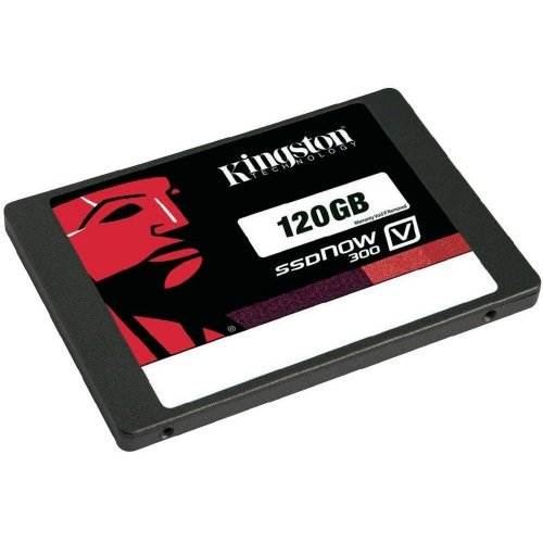 Продать SSD-диск Kingston SSDNow V300 120GB 2.5" (SV300S37A/120G) по Trade-In интернет-магазине Телемарт - Киев, Днепр, Украина фото