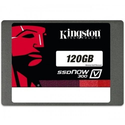 Продать SSD-диск Kingston SSDNow V300 120GB 2.5" (SV300S37A/120G) по Trade-In интернет-магазине Телемарт - Киев, Днепр, Украина фото