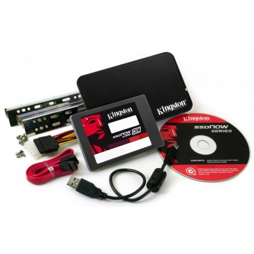 Продать SSD-диск Kingston SSDNow KC300 240GB 2.5" + Upgrade Kit (SKC300S3B7A/240G) по Trade-In интернет-магазине Телемарт - Киев, Днепр, Украина фото