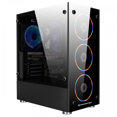 

Xigmatek Glaive RGB без БП (EN41459) Black