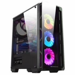 Корпус Xigmatek Astro RGB без БП (EN41244) Black