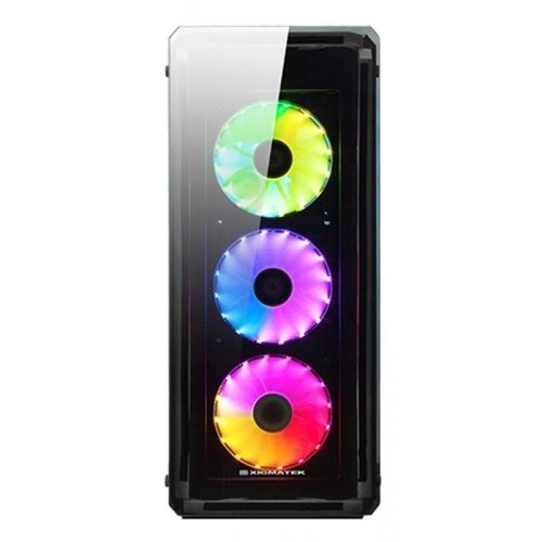 Продати Корпус Xigmatek Astro RGB без БП (EN41244) Black за Trade-In у інтернет-магазині Телемарт - Київ, Дніпро, Україна фото