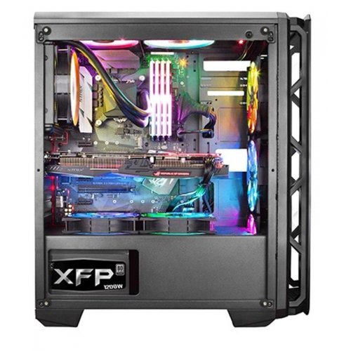 Продати Корпус Xigmatek Astro RGB без БП (EN41244) Black за Trade-In у інтернет-магазині Телемарт - Київ, Дніпро, Україна фото