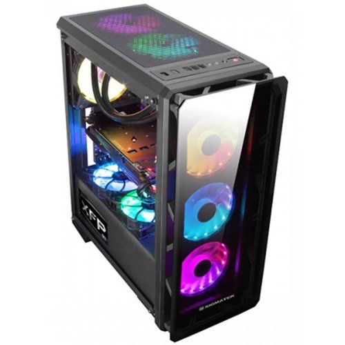 Продати Корпус Xigmatek Astro RGB без БП (EN41244) Black за Trade-In у інтернет-магазині Телемарт - Київ, Дніпро, Україна фото