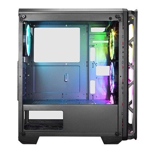 Продати Корпус Xigmatek Astro RGB без БП (EN41244) Black за Trade-In у інтернет-магазині Телемарт - Київ, Дніпро, Україна фото